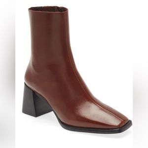 Jeffrey Campbell Geist Square Toe Boot - WORN ONCE